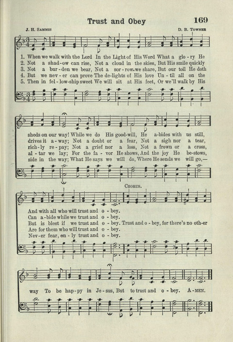 Tabernacle Hymns: Number Five page 161