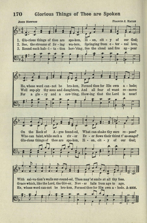 Tabernacle Hymns: Number Five page 162