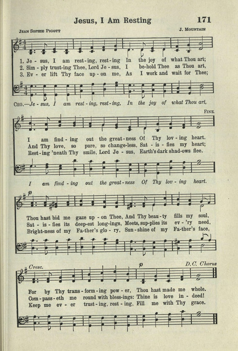 Tabernacle Hymns: Number Five page 163