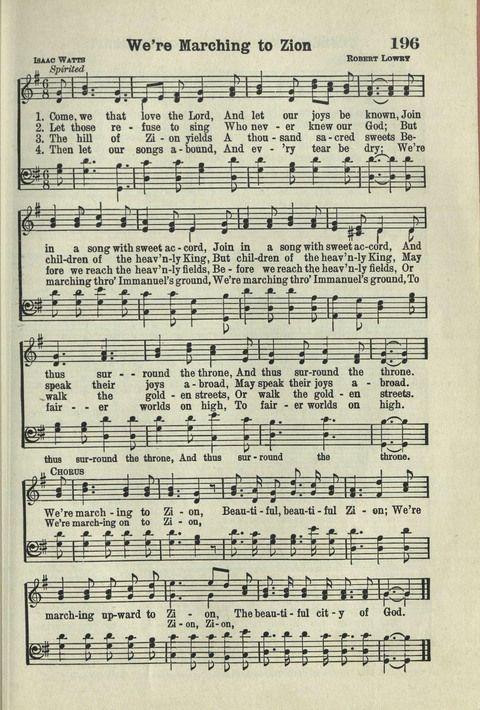 Tabernacle Hymns: Number Five page 187