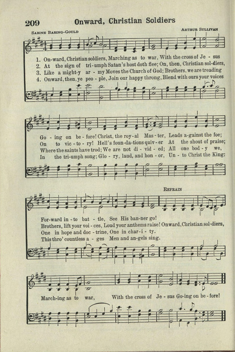 Tabernacle Hymns: Number Five page 198