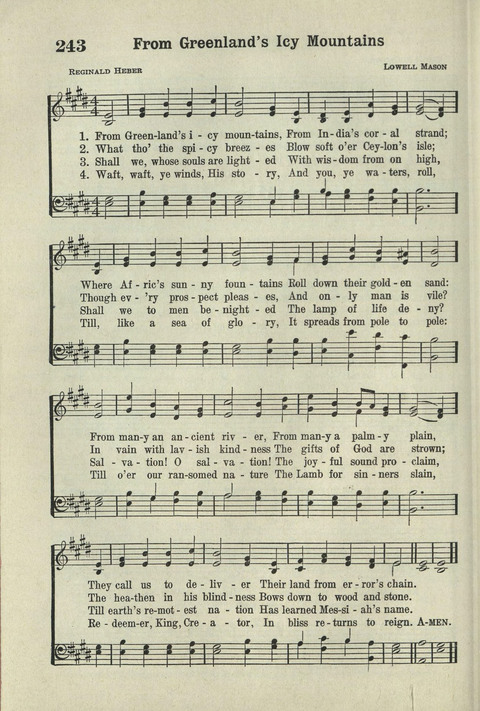 Tabernacle Hymns: Number Five page 230