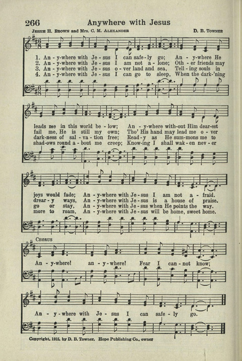 Tabernacle Hymns: Number Five page 250