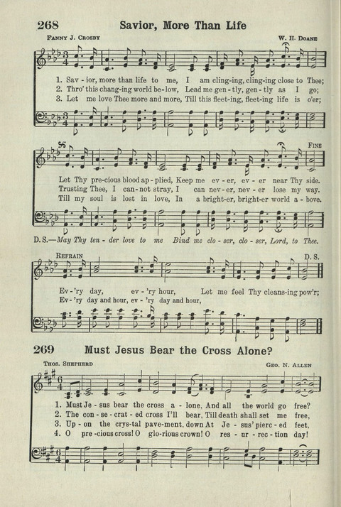 Tabernacle Hymns: Number Five page 252