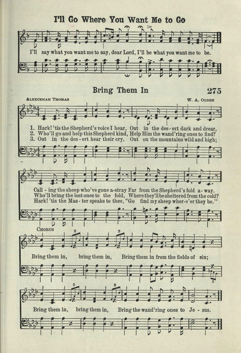 Tabernacle Hymns: Number Five page 257