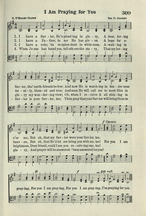 Tabernacle Hymns: Number Five page 281