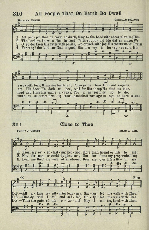 Tabernacle Hymns: Number Five page 282