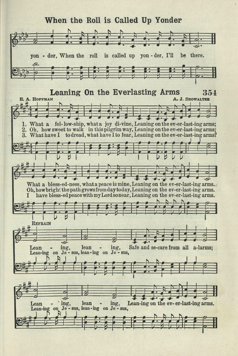 Tabernacle Hymns: Number Five page 313