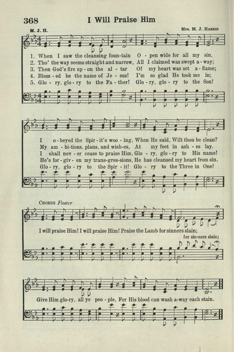 Tabernacle Hymns: Number Five page 324