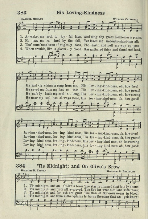 Tabernacle Hymns: Number Five page 336