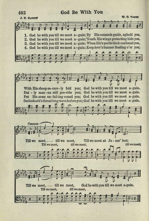 Tabernacle Hymns: Number Five page 354