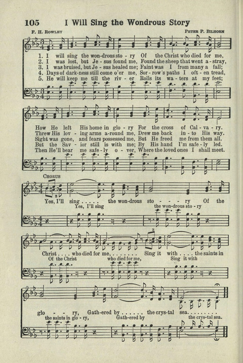 Tabernacle Hymns: Number Five page 98