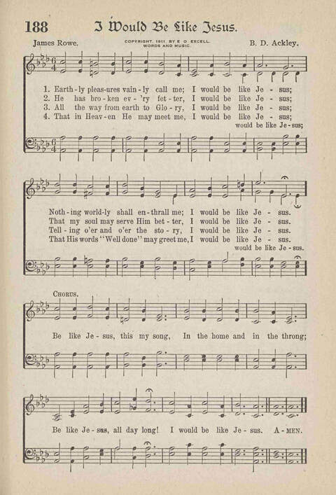 The Temple Hymnal: old standard hymns and popular gospel songs for use in all departments of church, Sunday school and young people