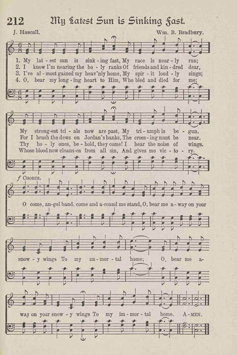 The Temple Hymnal: old standard hymns and popular gospel songs for use in all departments of church, Sunday school and young people