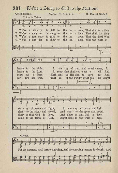 The Temple Hymnal: old standard hymns and popular gospel songs for use in all departments of church, Sunday school and young people