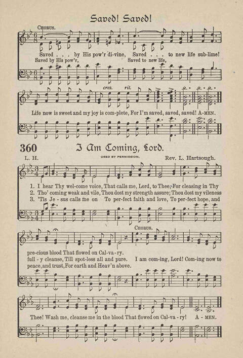 The Temple Hymnal: old standard hymns and popular gospel songs for use in all departments of church, Sunday school and young people