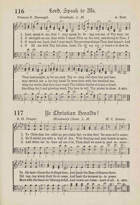 The Temple Hymnal: old standard hymns and popular gospel songs for use in all departments of church, Sunday school and young people