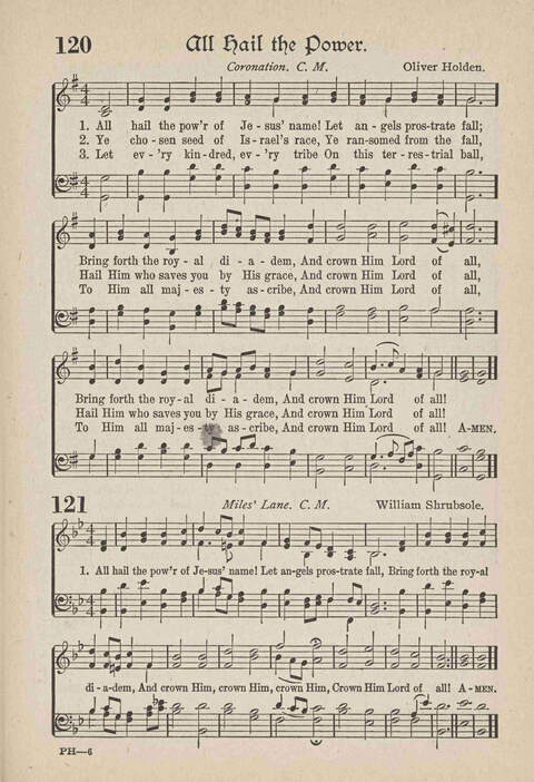 The Temple Hymnal: old standard hymns and popular gospel songs for use in all departments of church, Sunday school and young people