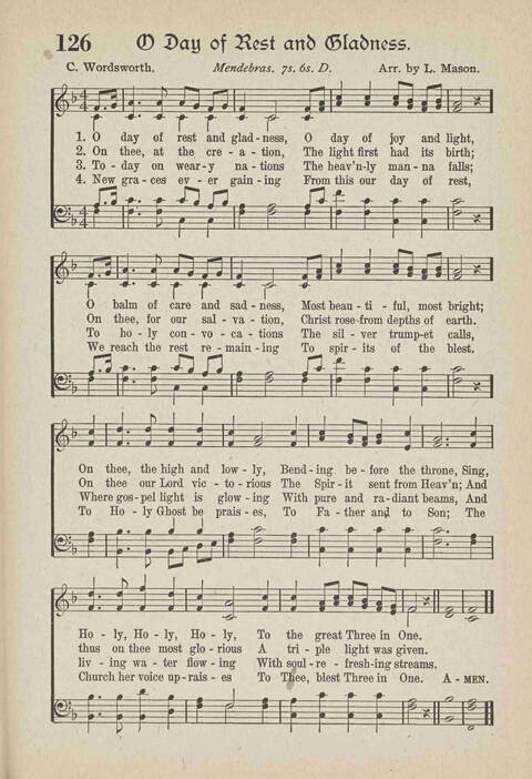 The Temple Hymnal: old standard hymns and popular gospel songs for use in all departments of church, Sunday school and young people