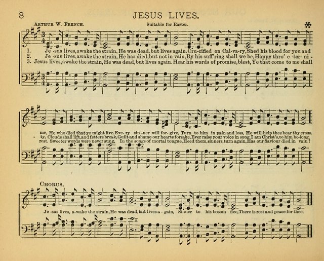 The Tree of Life: for Sunday Schools and Gospel Meetings page 8