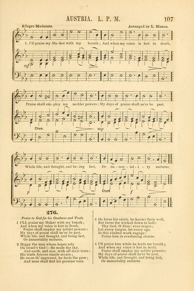 Temple Melodies: a collection of about two hundred popular tunes, adapted to nearly five hundred favorite hymns, selected with special reference to public, social, and private worship page 114