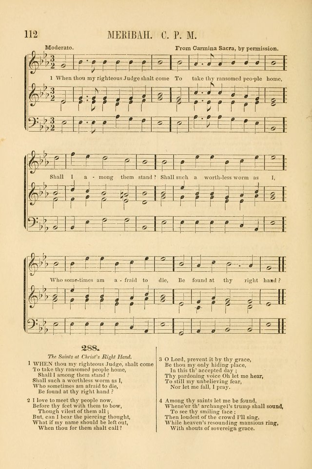 Temple Melodies: a collection of about two hundred popular tunes, adapted to nearly five hundred favorite hymns, selected with special reference to public, social, and private worship page 119