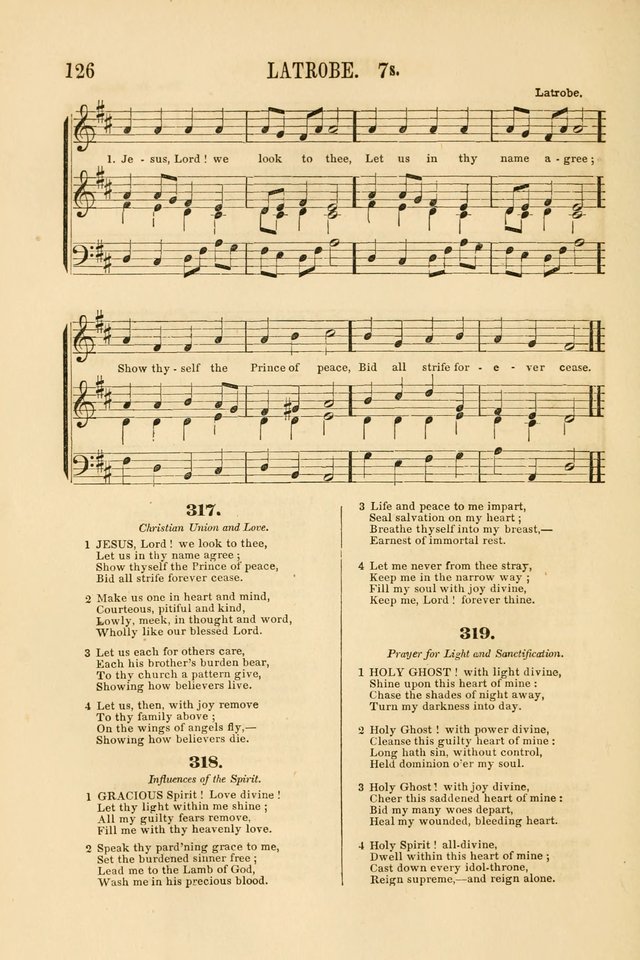 Temple Melodies: a collection of about two hundred popular tunes, adapted to nearly five hundred favorite hymns, selected with special reference to public, social, and private worship page 133
