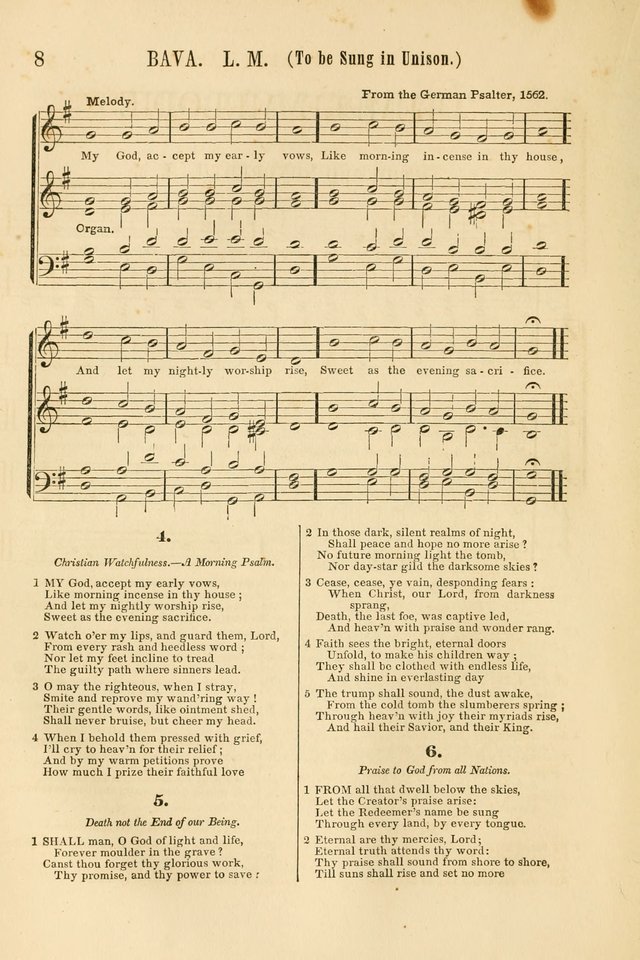 Temple Melodies: a collection of about two hundred popular tunes, adapted to nearly five hundred favorite hymns, selected with special reference to public, social, and private worship page 15