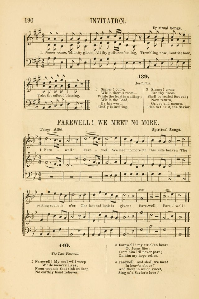Temple Melodies: a collection of about two hundred popular tunes, adapted to nearly five hundred favorite hymns, selected with special reference to public, social, and private worship page 197