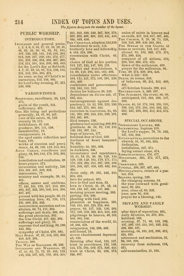 Temple Melodies: a collection of about two hundred popular tunes, adapted to nearly five hundred favorite hymns, selected with special reference to public, social, and private worship page 221