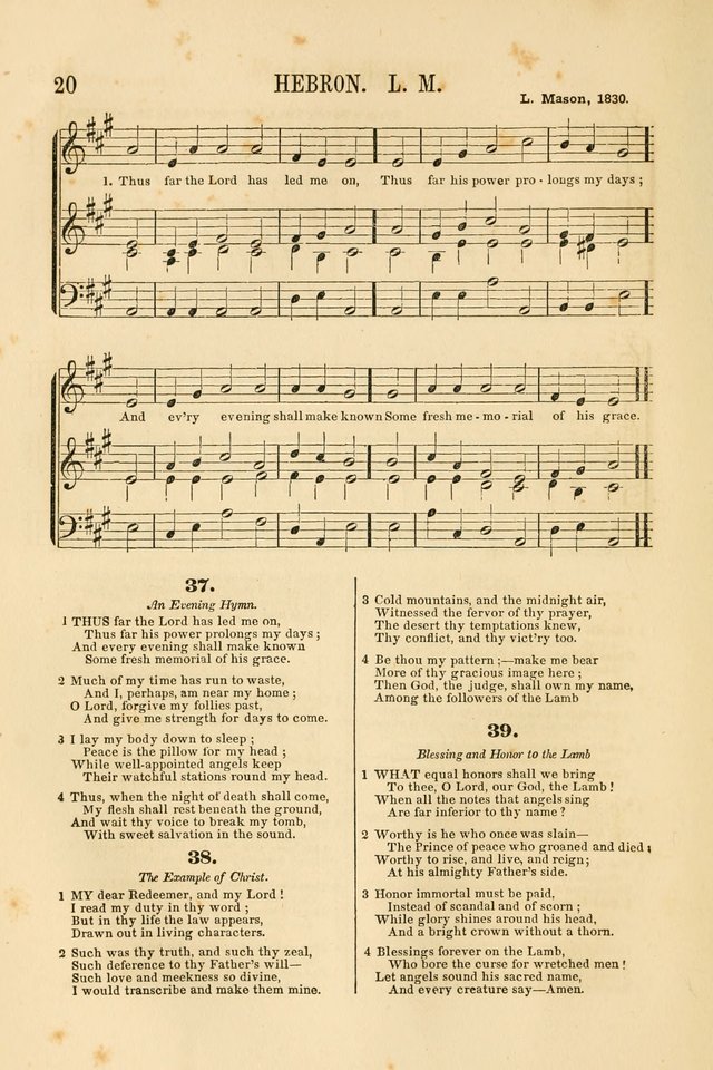 Temple Melodies: a collection of about two hundred popular tunes, adapted to nearly five hundred favorite hymns, selected with special reference to public, social, and private worship page 27