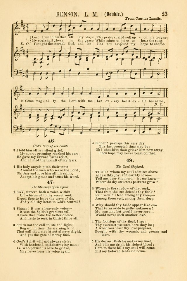 Temple Melodies: a collection of about two hundred popular tunes, adapted to nearly five hundred favorite hymns, selected with special reference to public, social, and private worship page 30