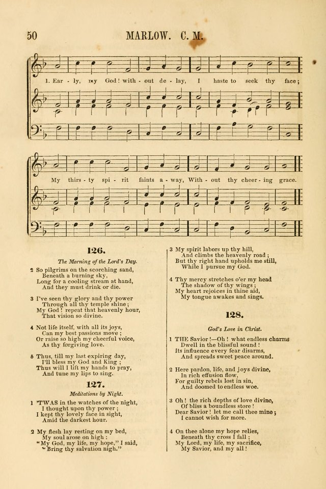 Temple Melodies: a collection of about two hundred popular tunes, adapted to nearly five hundred favorite hymns, selected with special reference to public, social, and private worship page 57
