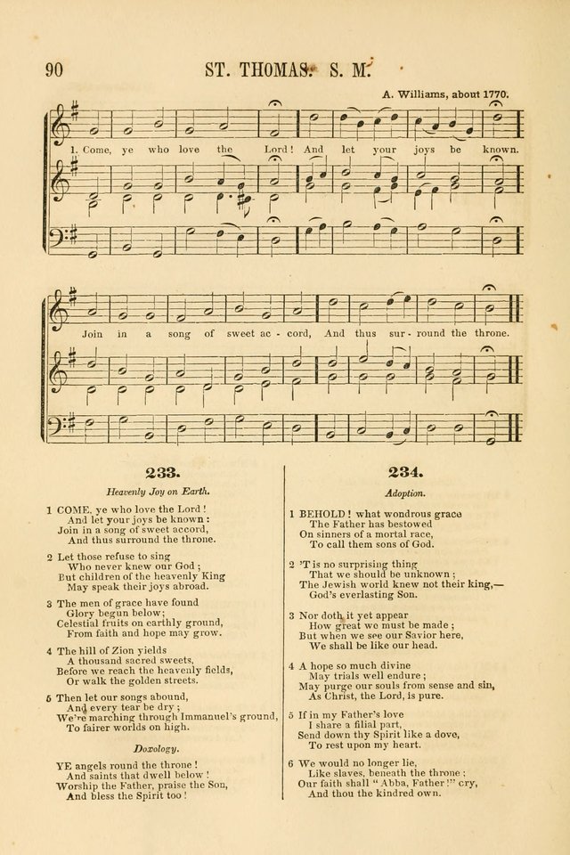 Temple Melodies: a collection of about two hundred popular tunes, adapted to nearly five hundred favorite hymns, selected with special reference to public, social, and private worship page 97