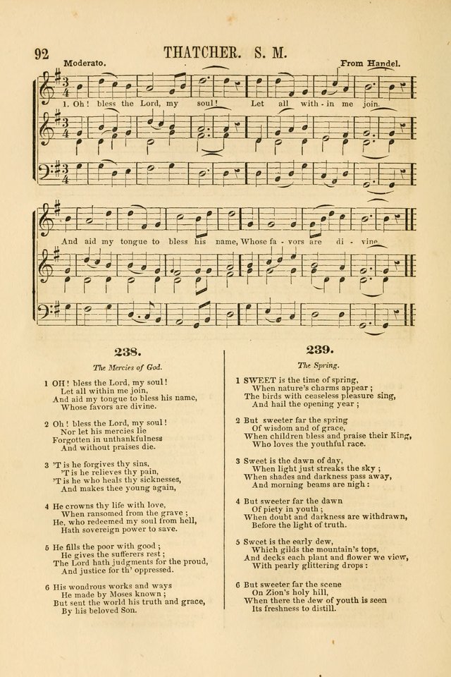 Temple Melodies: a collection of about two hundred popular tunes, adapted to nearly five hundred favorite hymns, selected with special reference to public, social, and private worship page 99