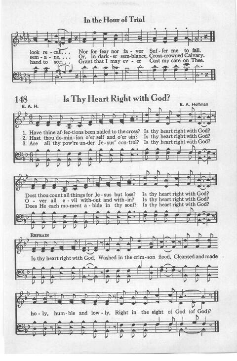 The Majestic Hymnal, number two page 124