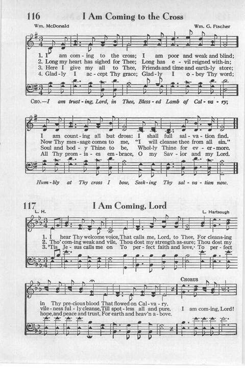 The Majestic Hymnal, number two page 97