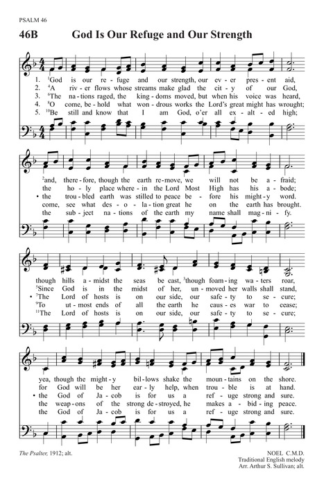 Trinity Psalter Hymnal page 118