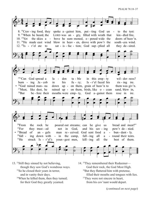 Trinity Psalter Hymnal page 195