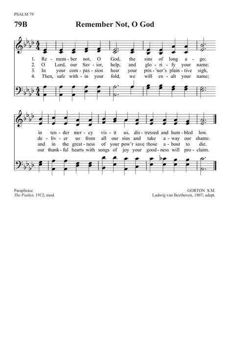 Trinity Psalter Hymnal page 200