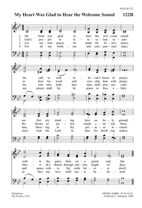 Trinity Psalter Hymnal page 337