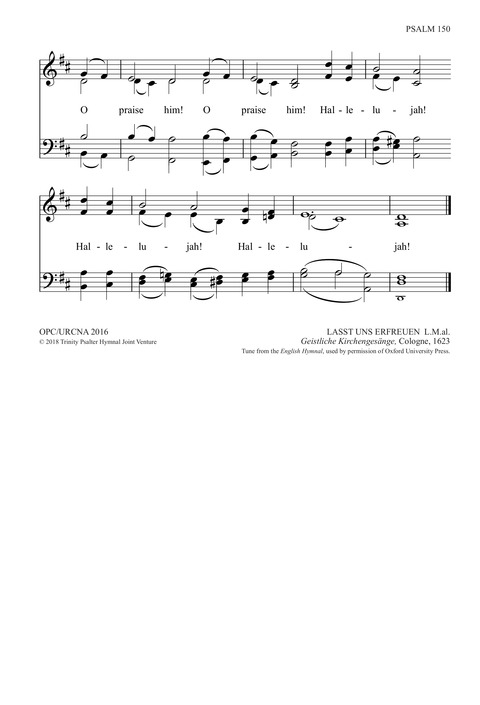 Trinity Psalter Hymnal page 397 | Hymnary.org