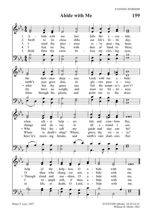 Trinity Psalter Hymnal page 409