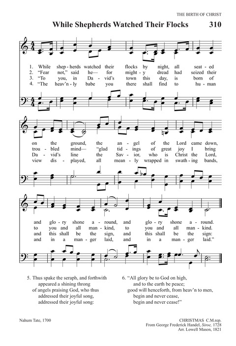 Trinity Psalter Hymnal page 567