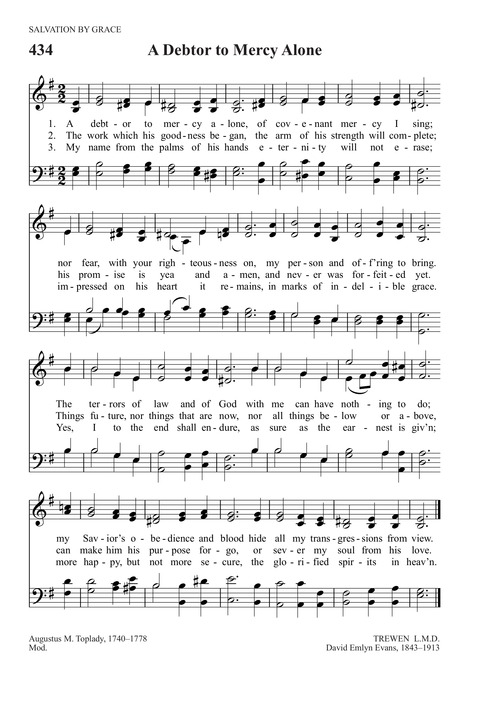 Trinity Psalter Hymnal page 702 | Hymnary.org