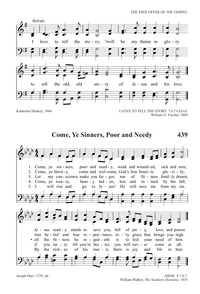 RESTORATION (Southern Harmony) | Hymnary.org