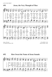 How Sweet The Name Of Jesus Sounds Hymnary Org