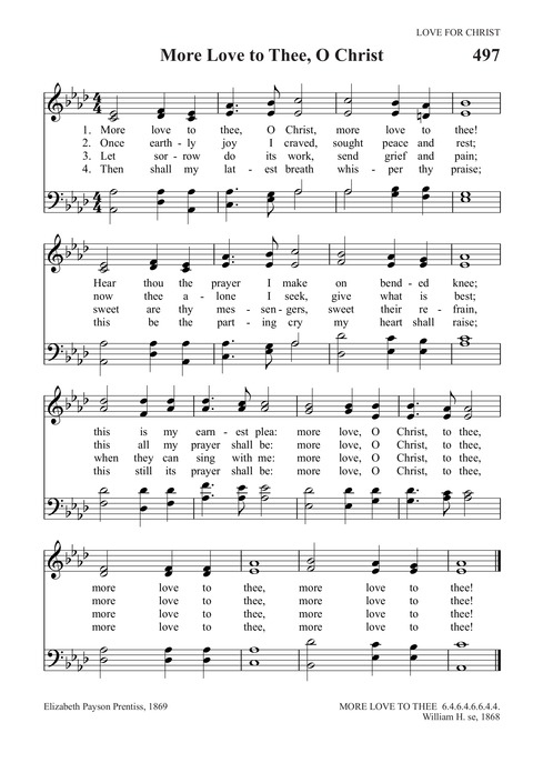 Trinity Psalter Hymnal page 767