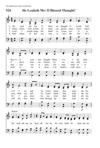 He Leadeth Me | Hymnary.org