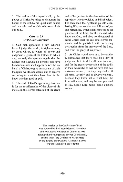 Trinity Psalter Hymnal page 937